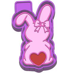 Easter Bunny Silicone Mold