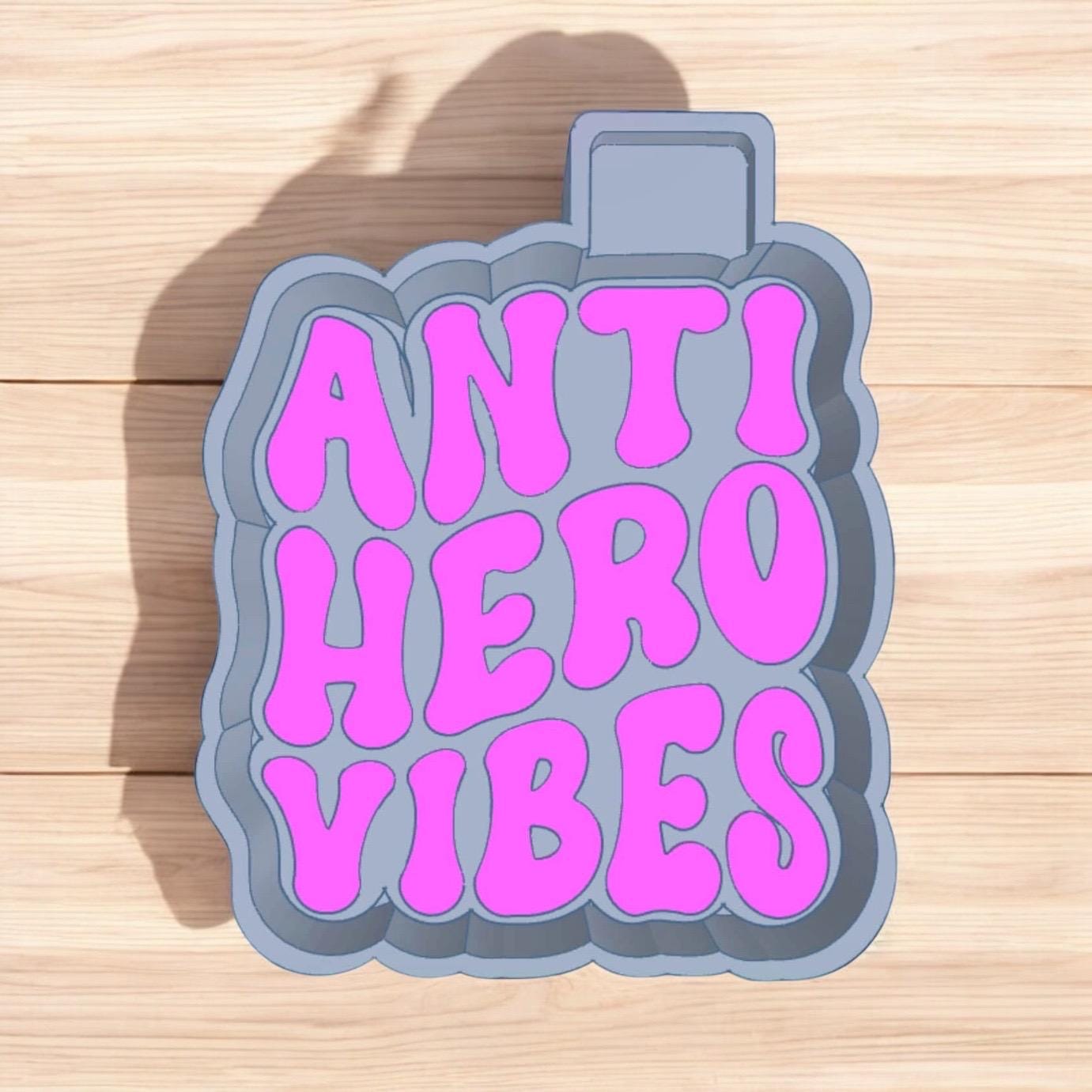 Anti Hero Vibes Freshie Mold