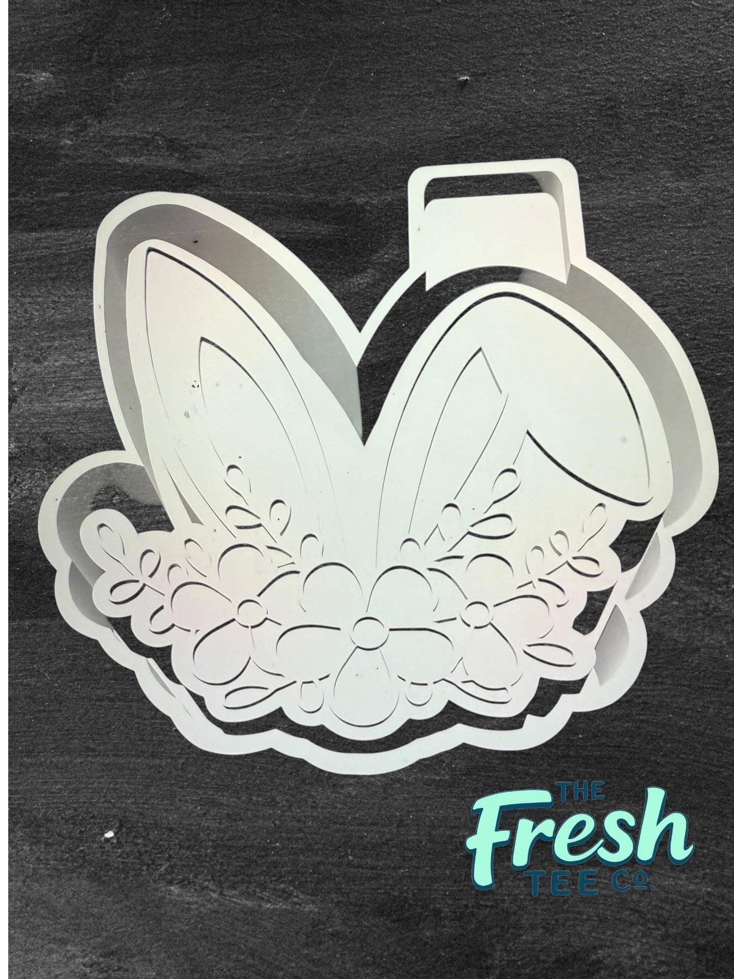 Easter Bunny Ears Freshie Mold