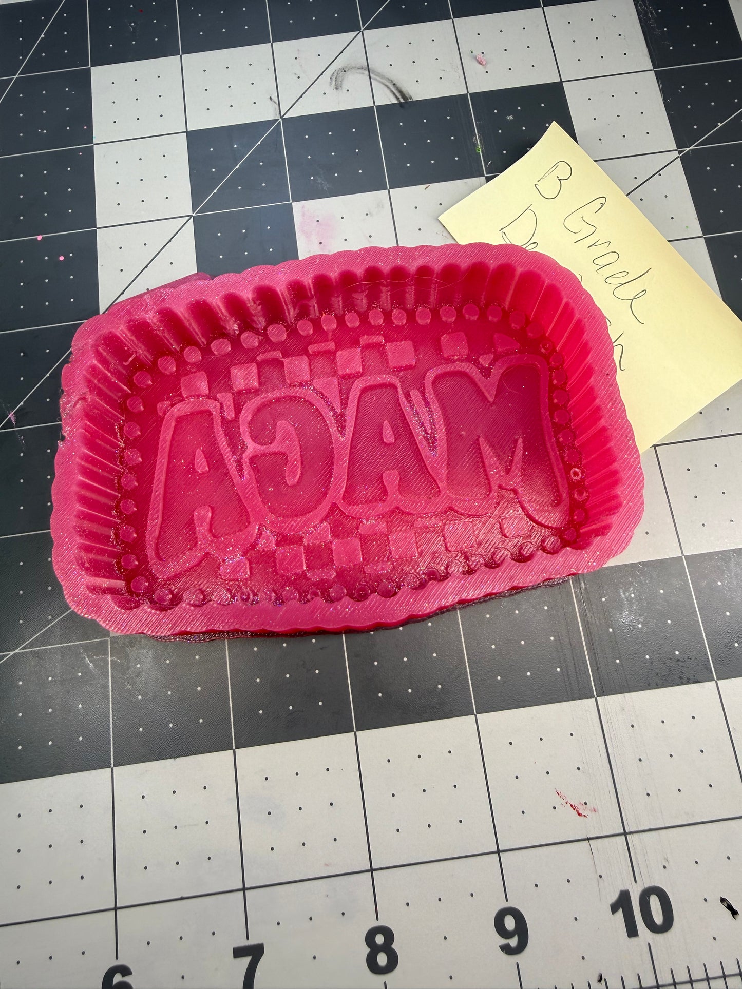 MAGA b grade/ de stash silicone mold