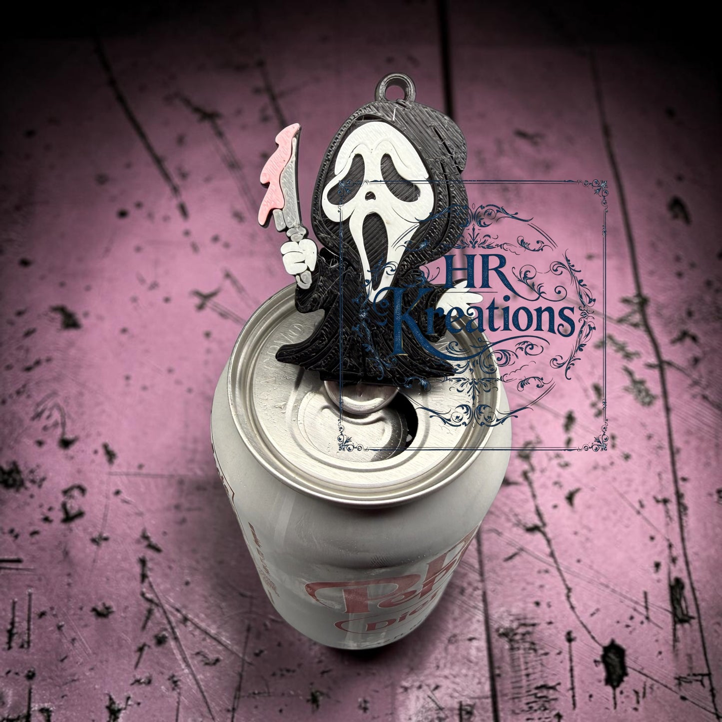 Ghost mask nail saver can tab opener