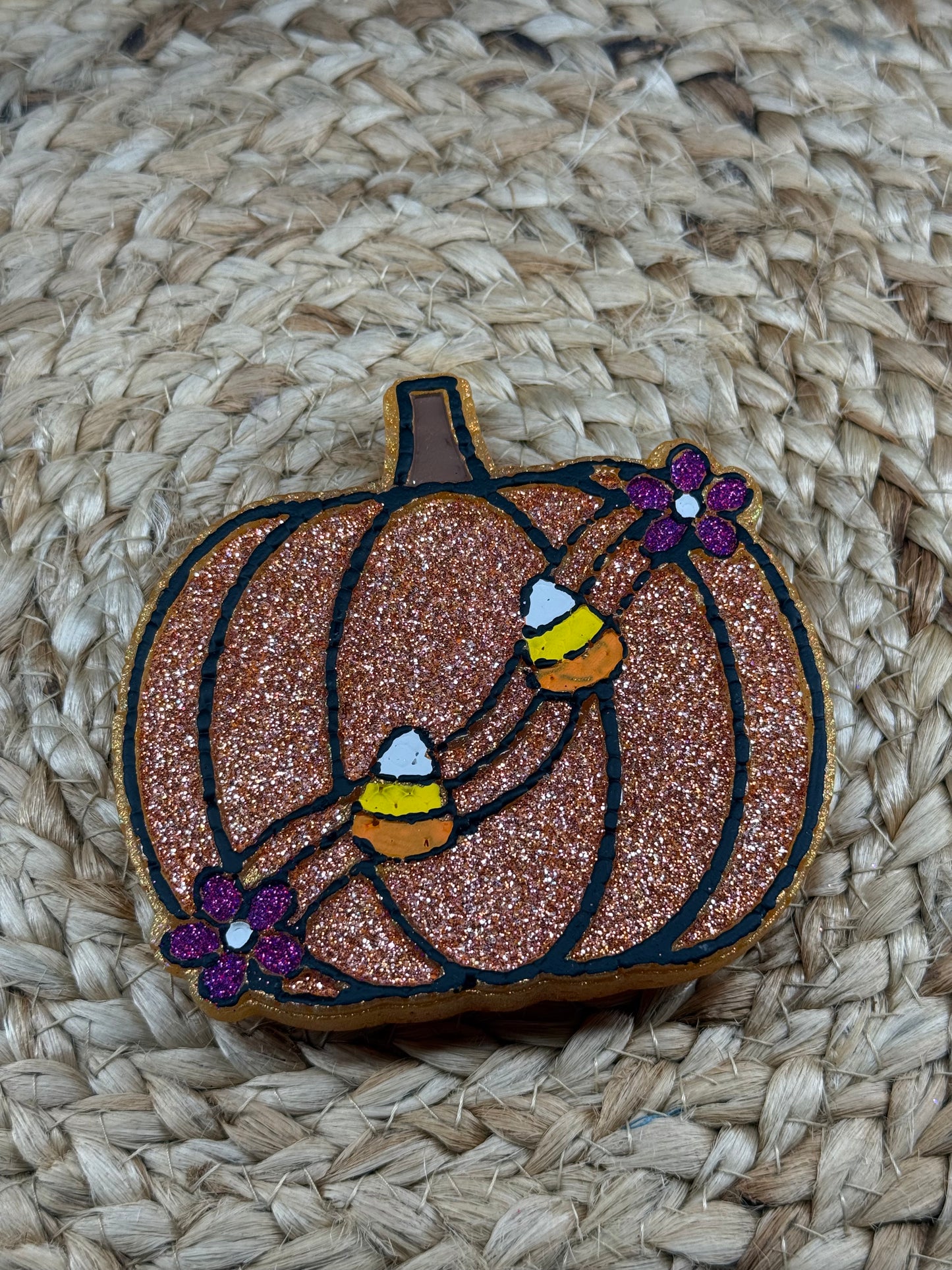 Pumpkin Fall Car Freshie |Scent Mystery| Handmade Long-Lasting Auto Air Freshener