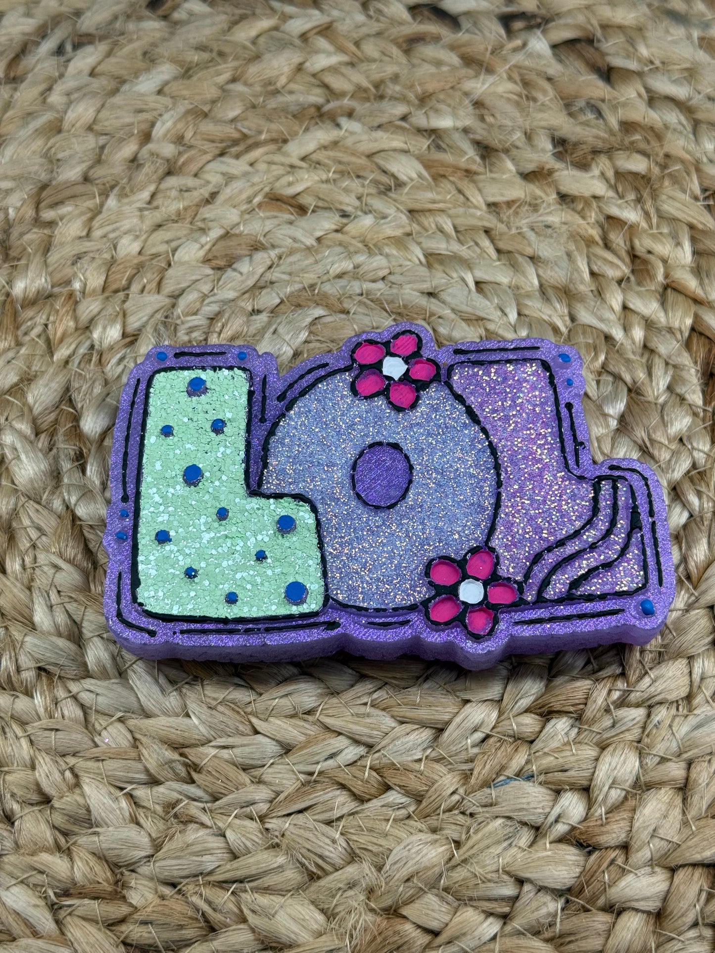 LOL Spring Car Freshie | Scent Bright Crystal | Handmade Long-Lasting Auto Air Freshener