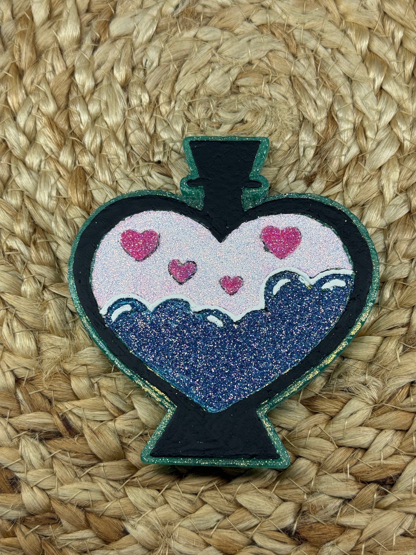 Love Potion Bottle Car Freshie SCENT Gypsy Soul