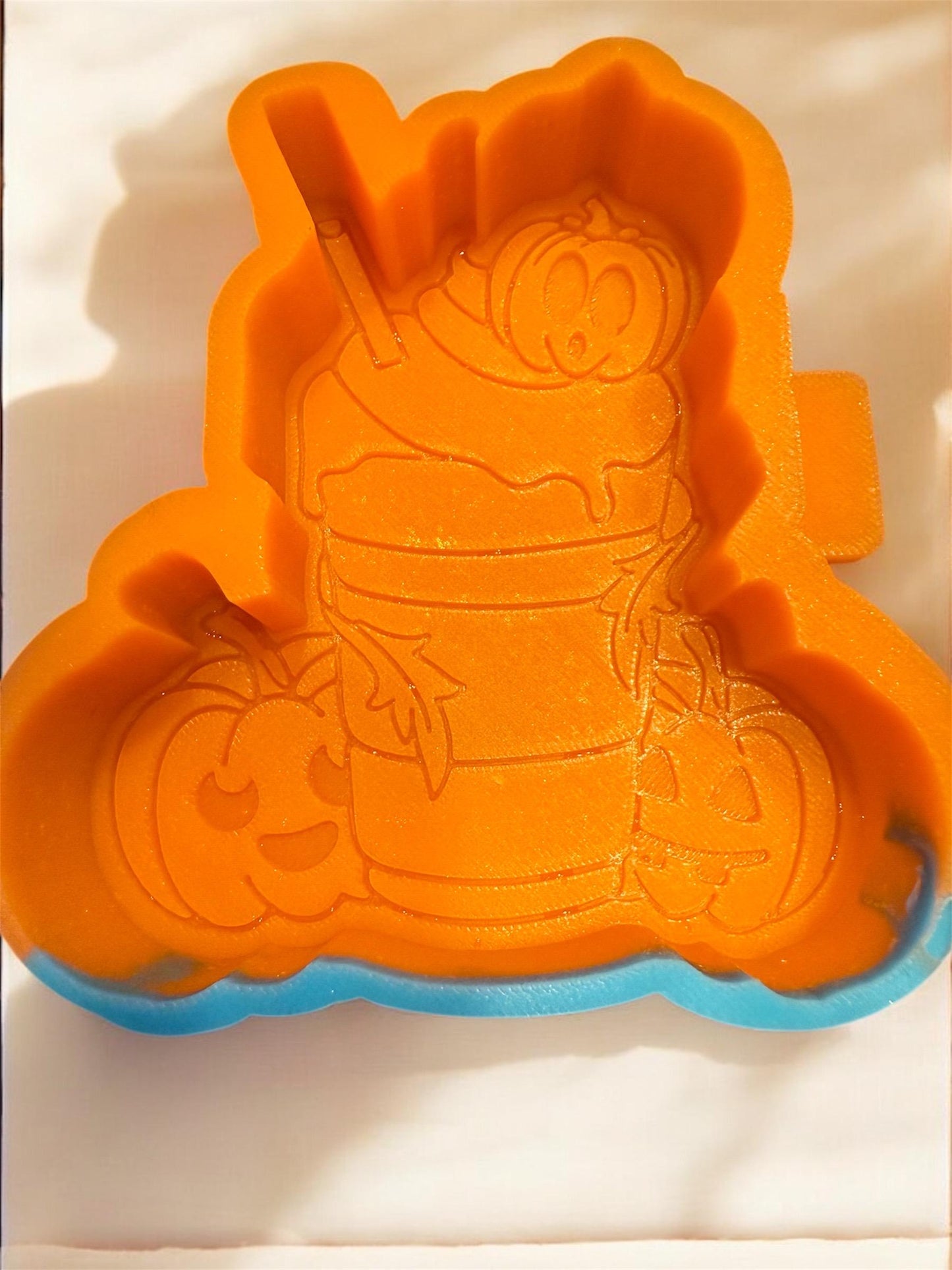 Pumpkin Coffee Silicone Mold