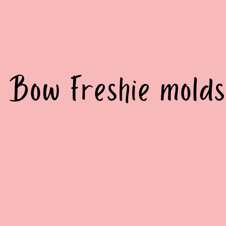 Bow Freshie Molds