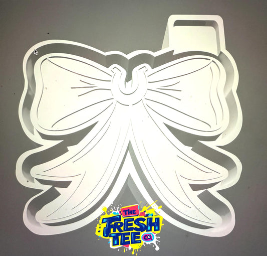 St Patrick’s Day Bow Freshie Mold