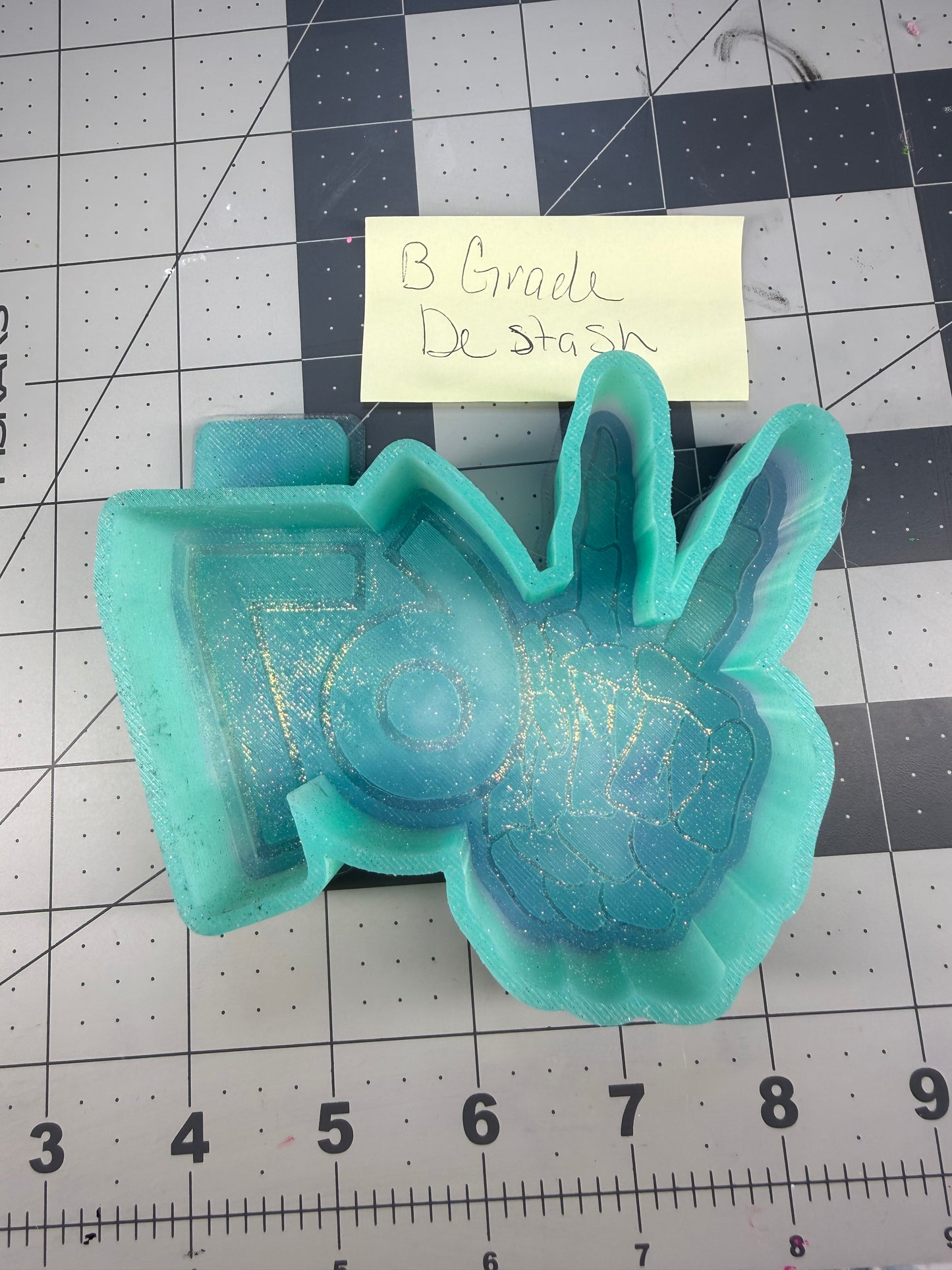 67 b grade de stash silicone mold