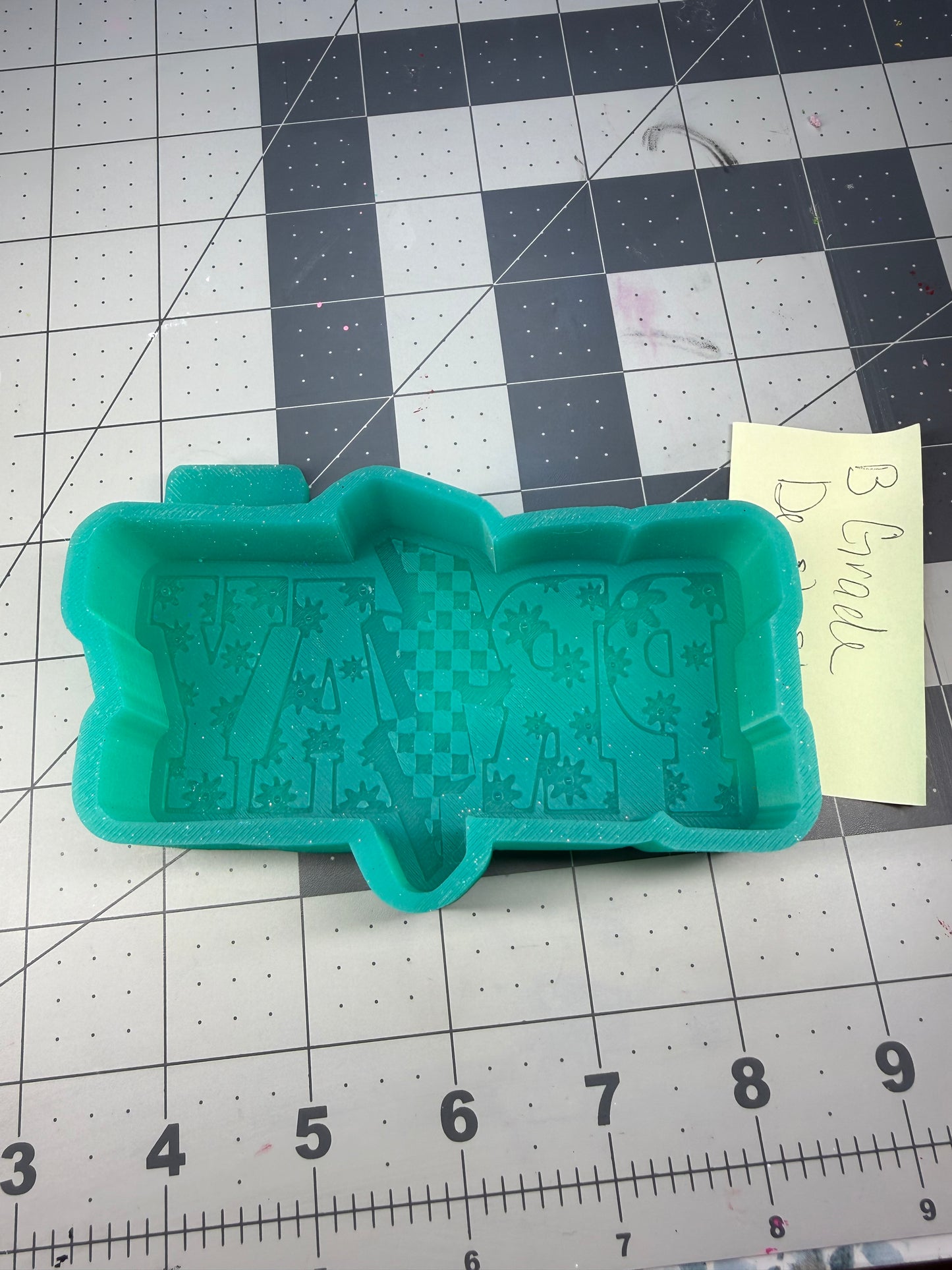 Floral pray de stash b grade mold
