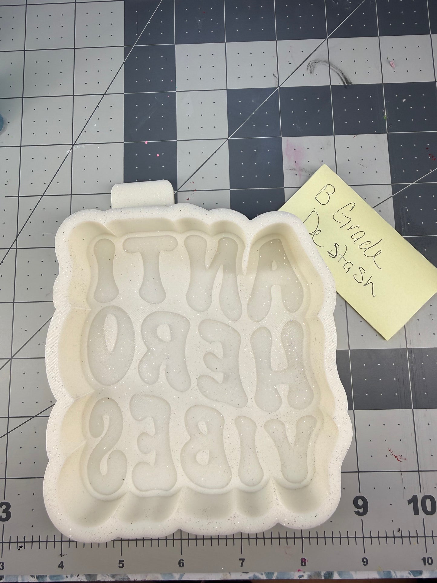 Anti hero vibes b grade de stash silicone mold