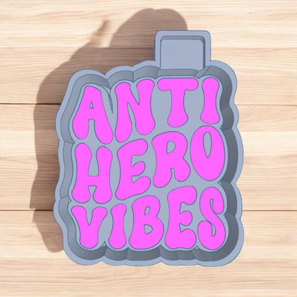 Anti Hero Vibes Freshie Mold