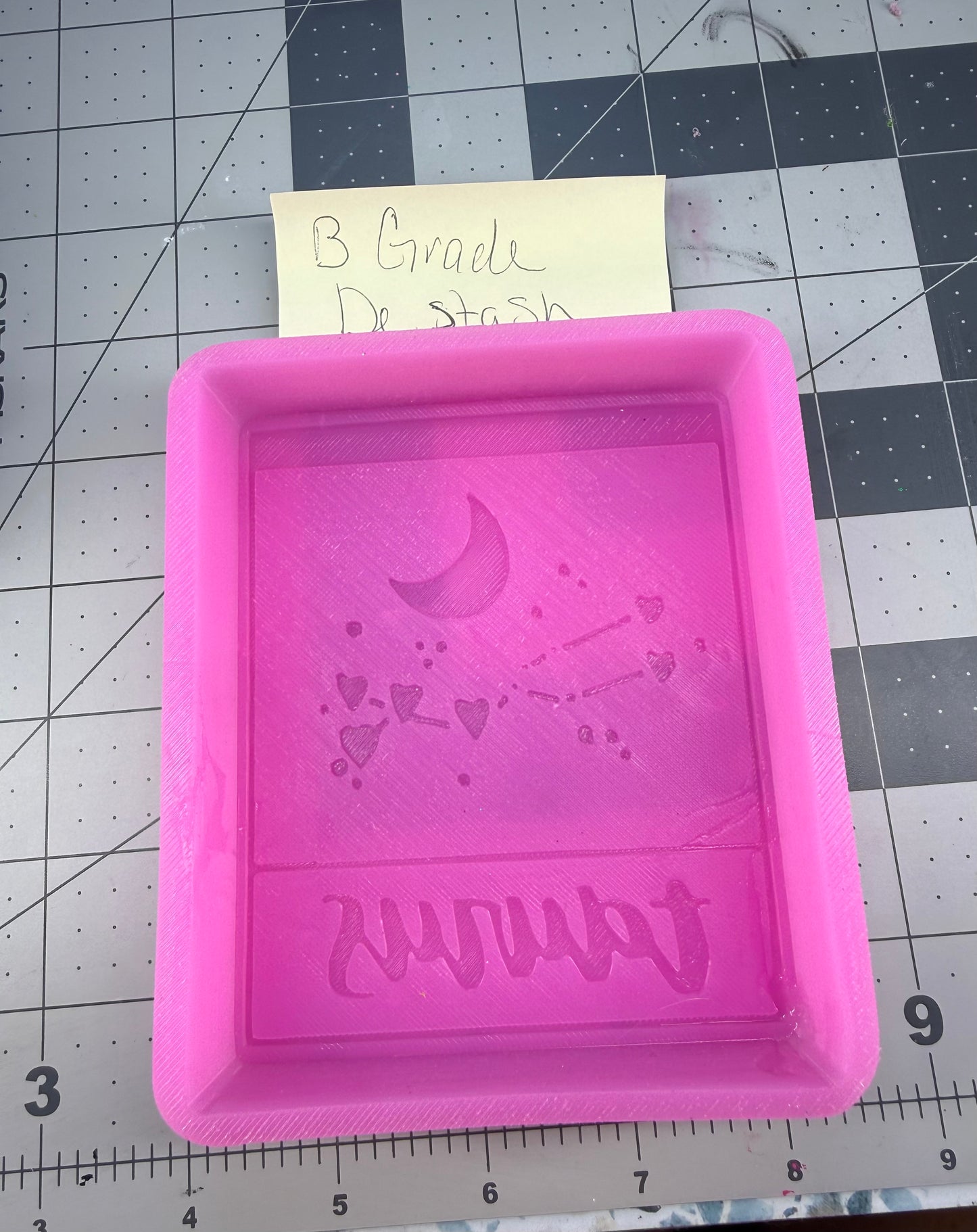 Zodiac sign notherb grade de stash silicone mold