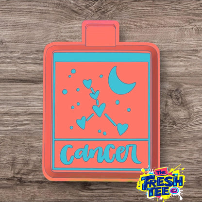 Zodiac Signs Bundle Car Freshie Molds All The Zodiac SIgns