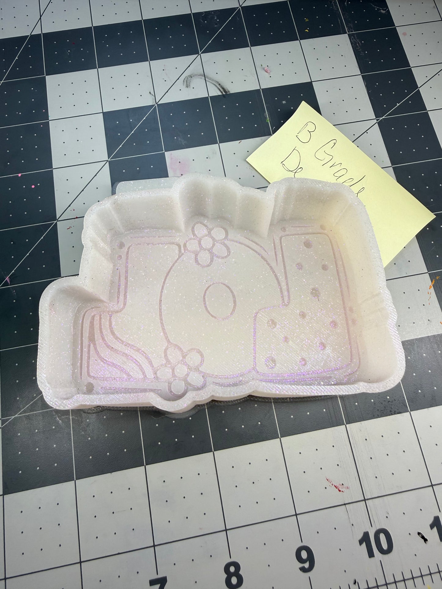 LOL b grade de stash silicone mold