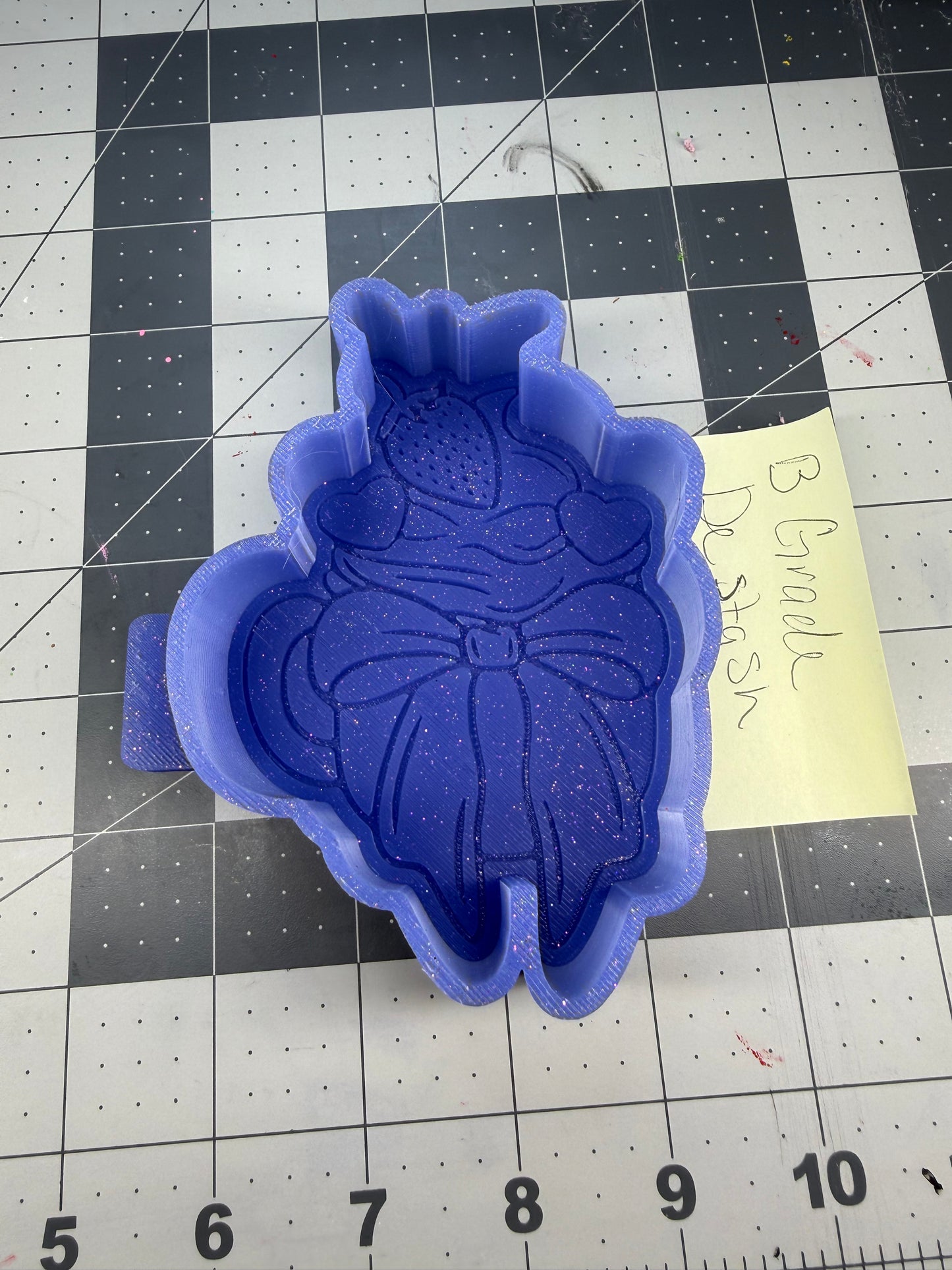 Strawberry bouquet b grade de stash silicone mold