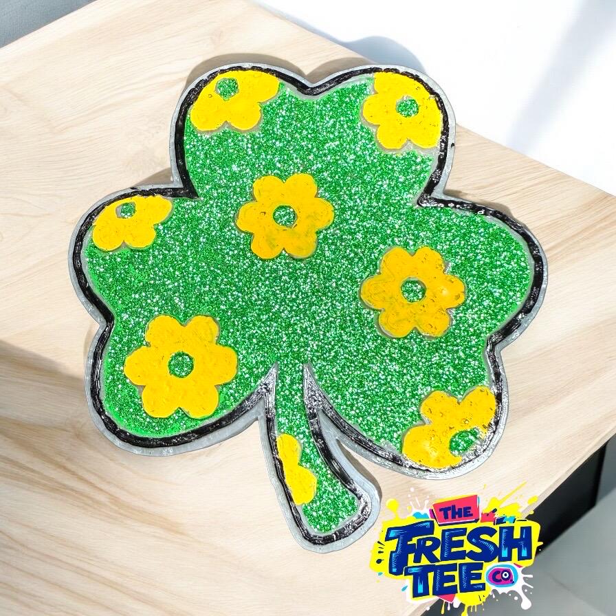Four Leaf Clover Car Freshie,Car Freshies, Air Freshener, Car Scent, St. Patrick’s Day,
