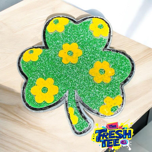 Four Leaf Clover Car Freshie,Car Freshies, Air Freshener, Car Scent, St. Patrick’s Day,