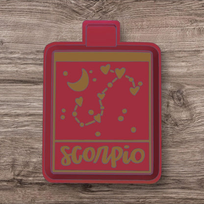Zodiac Signs Bundle Car Freshie Molds All The Zodiac SIgns