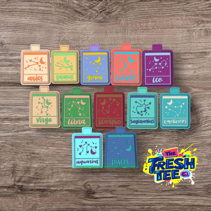 Zodiac Signs Bundle Car Freshie Molds All The Zodiac SIgns
