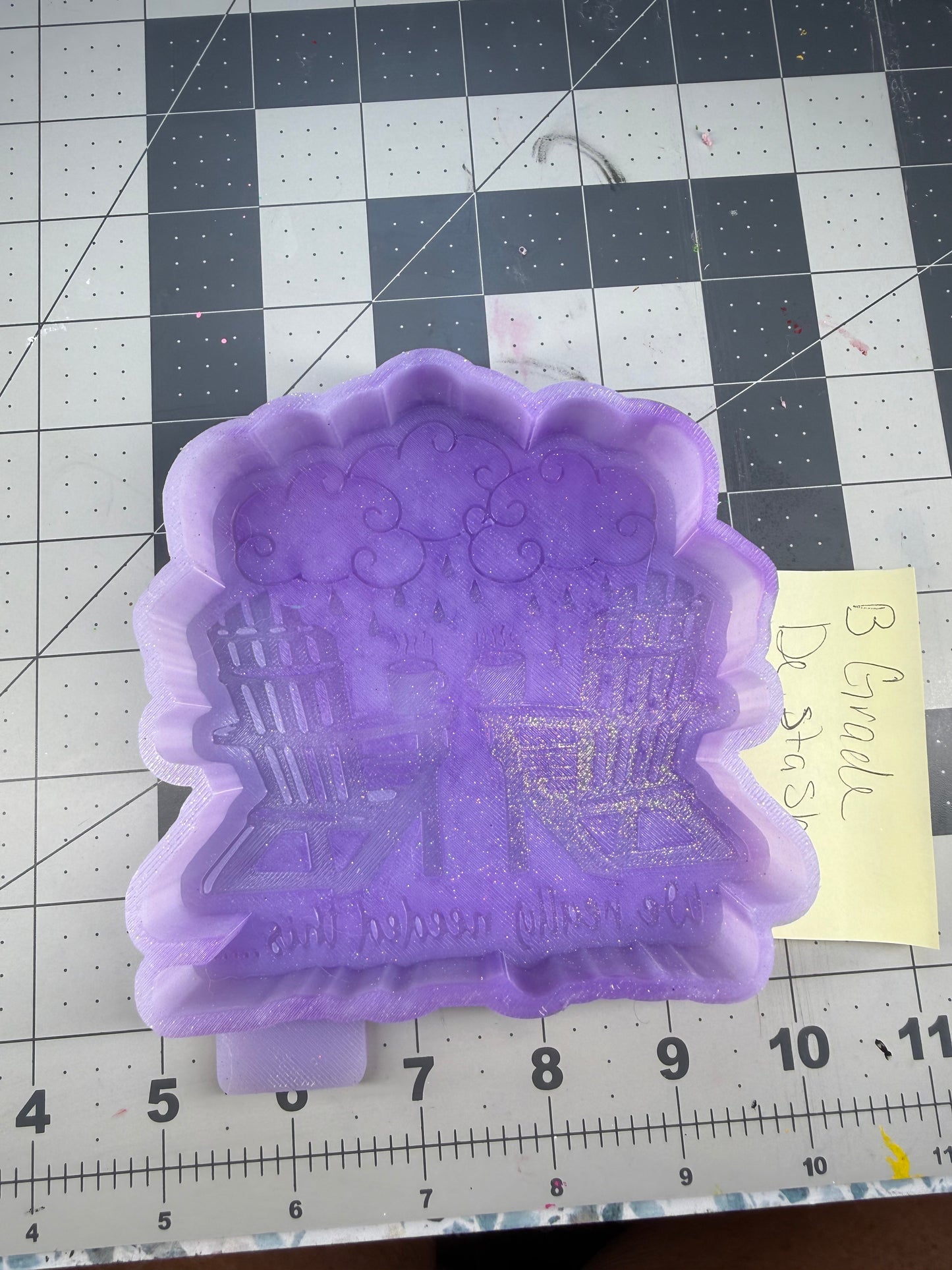 Summer b grade de stash silicone mold