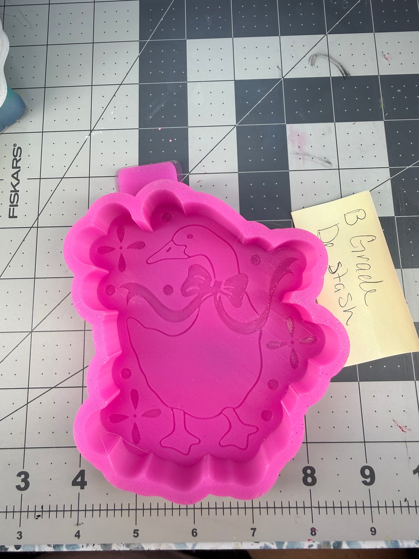 Goose b grade de stash silicone mold
