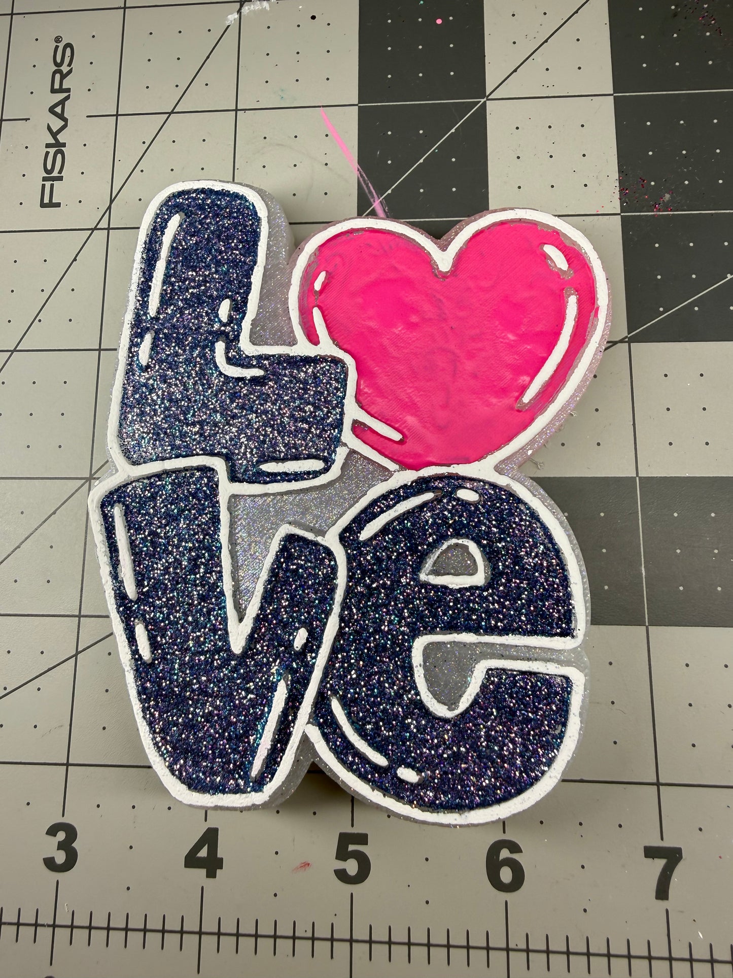 Love Car Freshie | [Scent cherry limeade Handmade Long-Lasting Auto Air Freshener