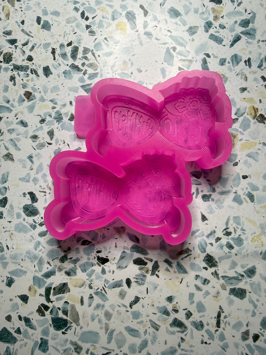 Hello summer vent clip silicone molds