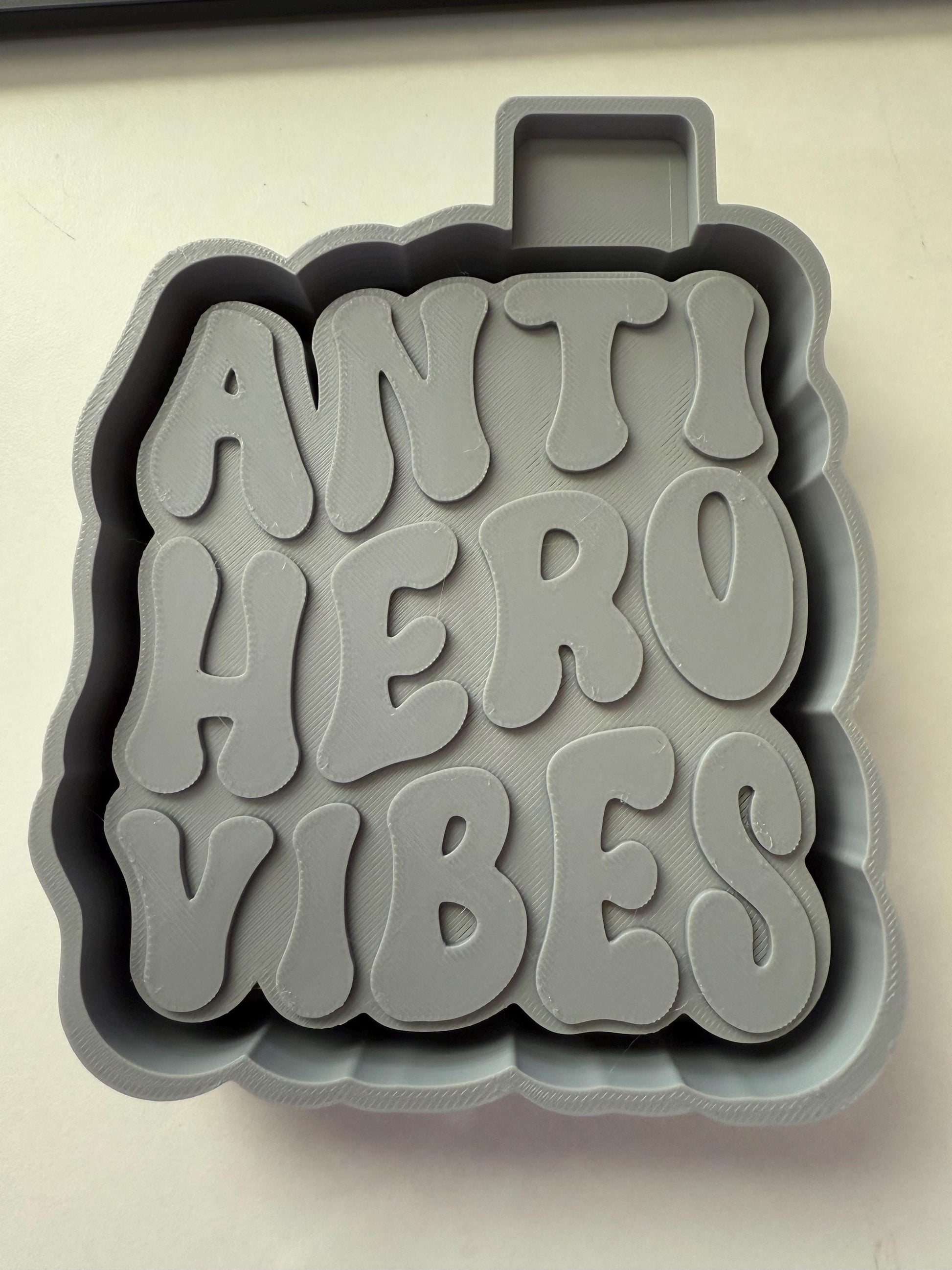Anti Hero Vibes Freshie Mold