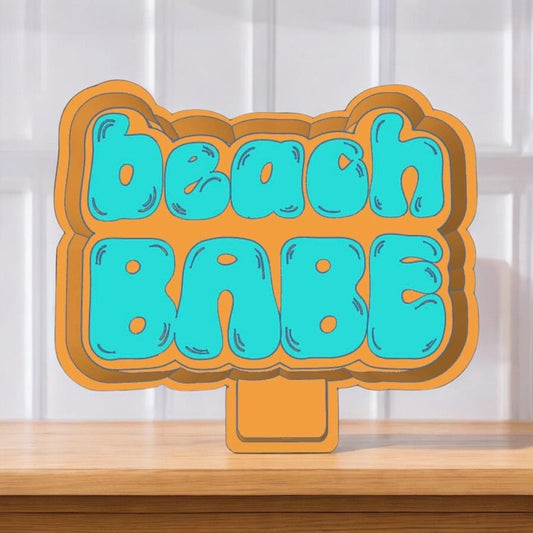 Beach Babe Freshie Mold