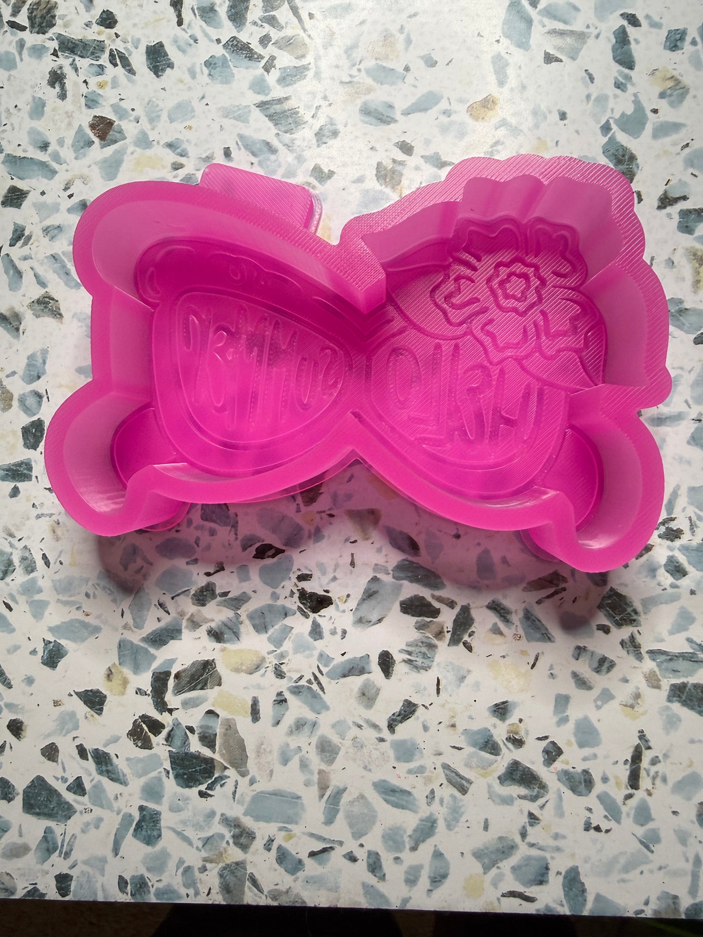 Hello summer silicone mold