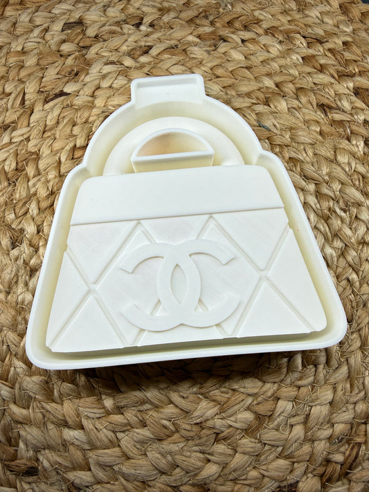 CC Luxury Purse Silicone Mold For Car Freshies