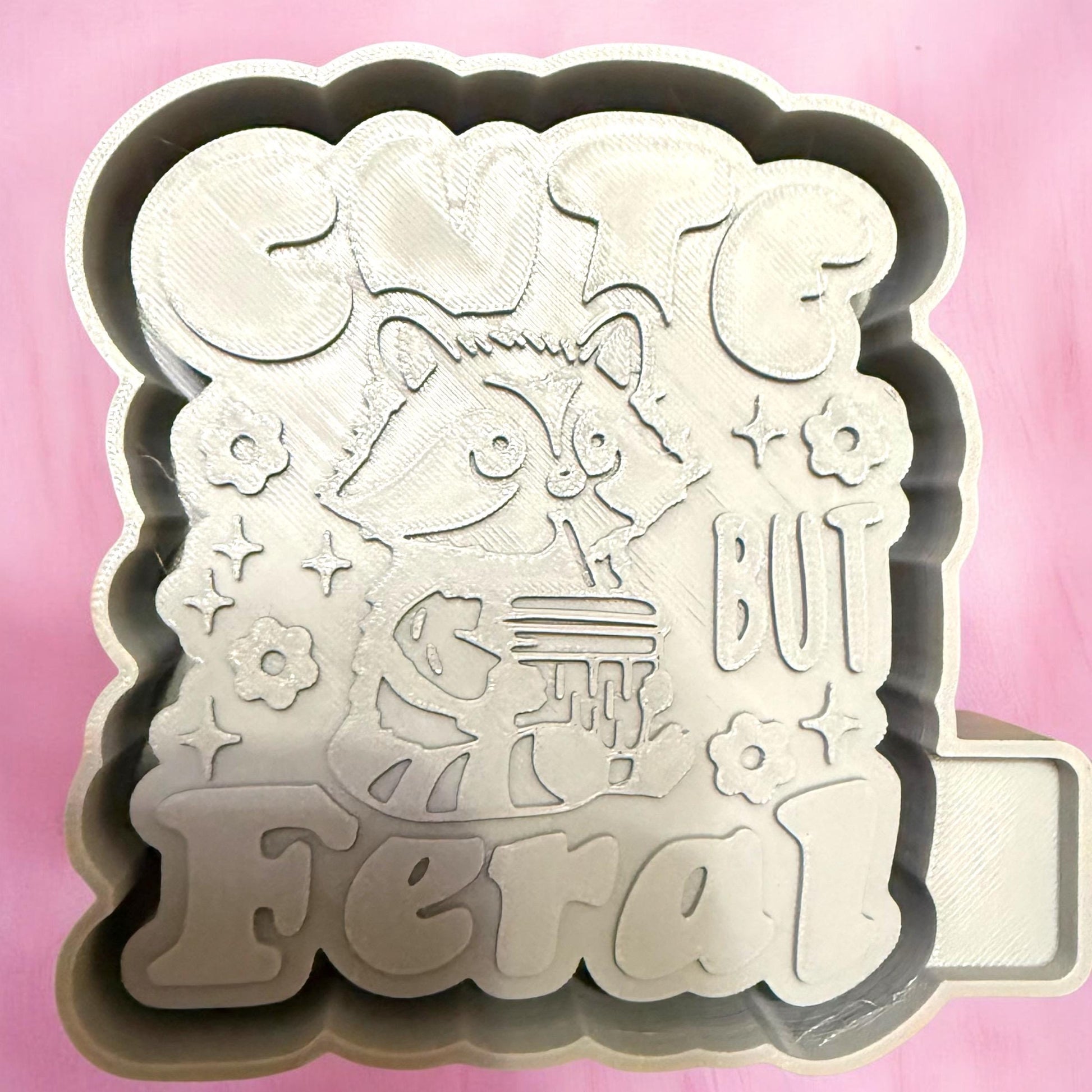 Cute But Feral Freshie Silicone Mold