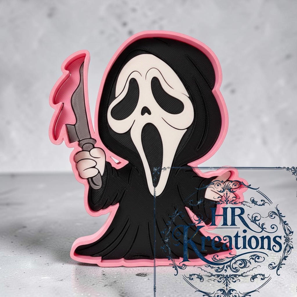 Ghostmask small trinket tray