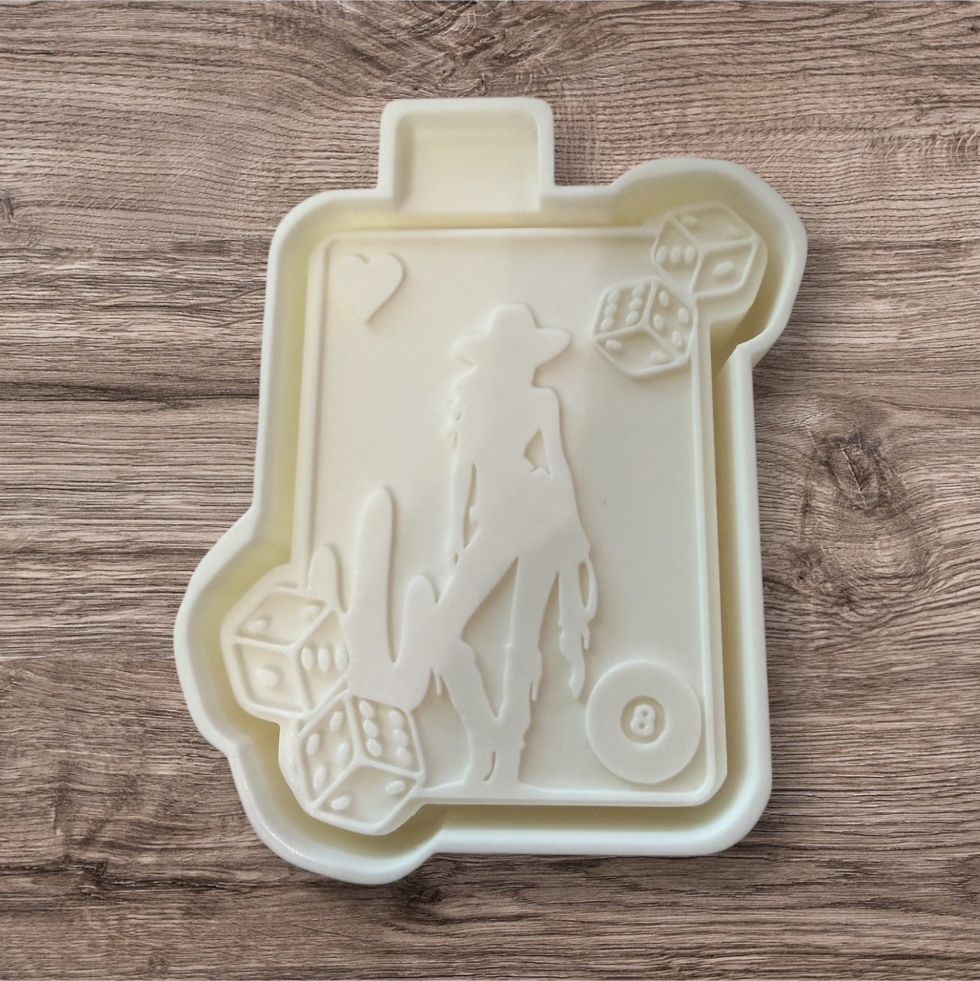 Female Cowgirl Freshie Mold