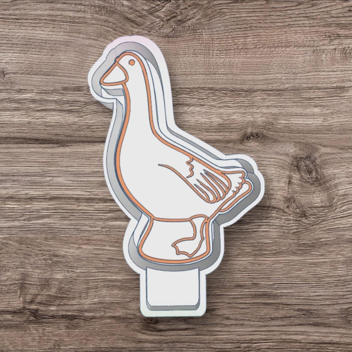 Goose Car Freshie Mold Silicone Mold