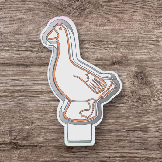 Goose Car Freshie Mold Silicone Mold