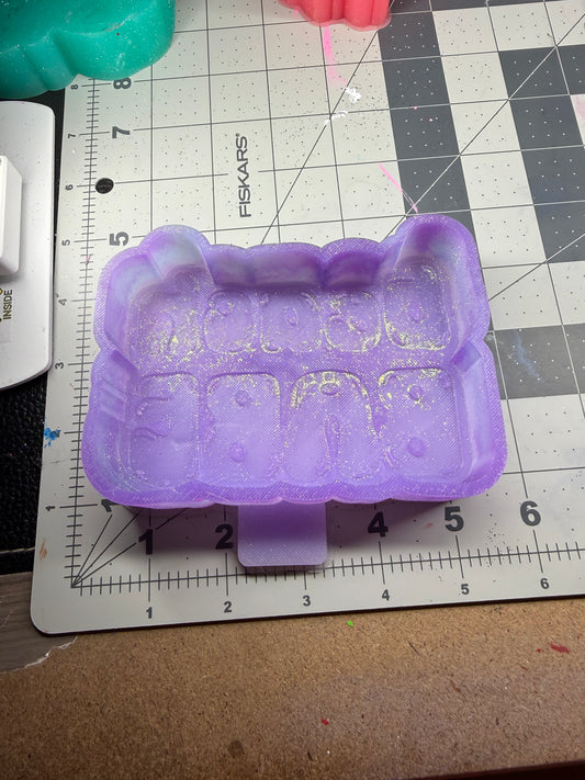 Beach babe silicone mold B GRADE