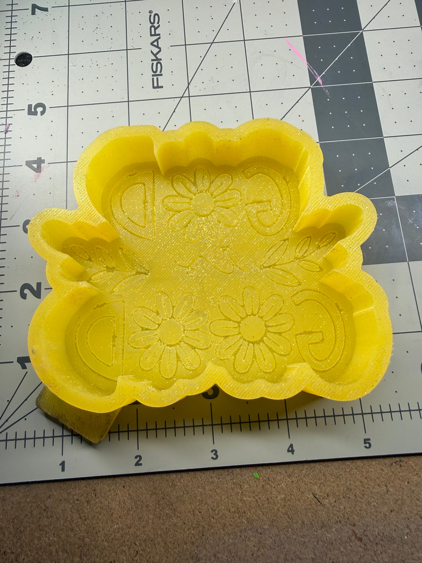 God is good silicone mold- BGRADS