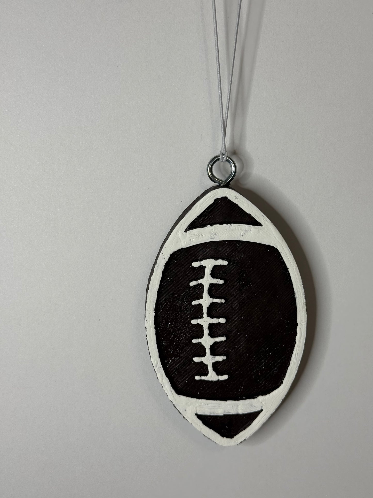 Football Sports  Car Freshie |Scent Graphite | Handmade Long-Lasting Auto Air Freshener