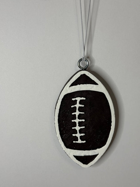 Football Sports  Car Freshie |Scent Graphite | Handmade Long-Lasting Auto Air Freshener