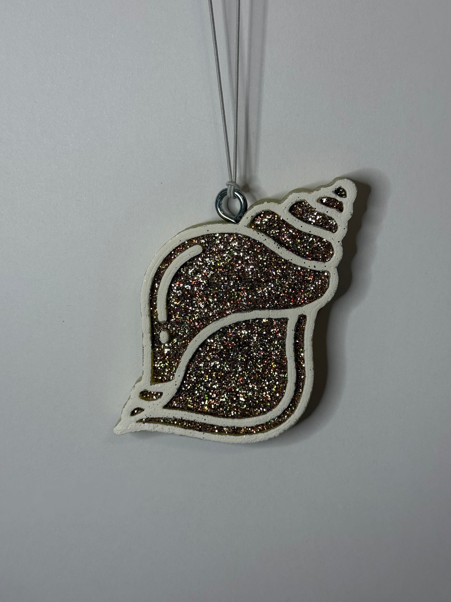 Sea Shell  Car Freshie | Scent Vanilla Pineapple Margarita | Handmade Long-Lasting Auto Air Freshener