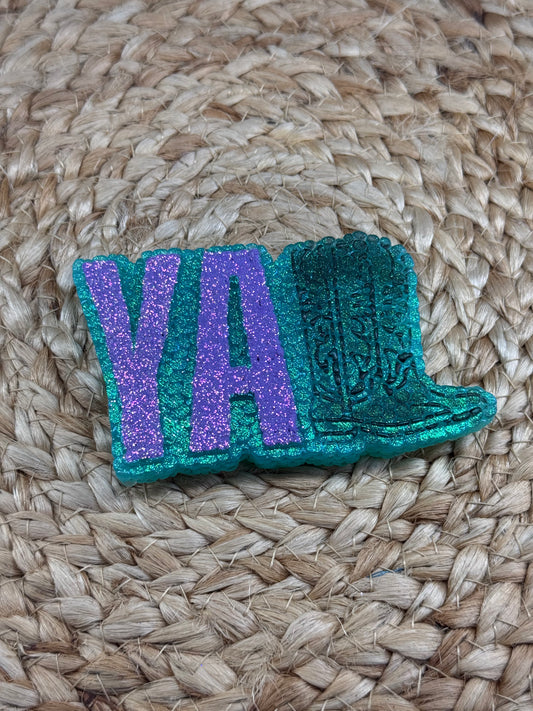 Y'all Western Car Freshie |Scent Baja Cactuc| Handmade Long-Lasting Auto Air Freshener