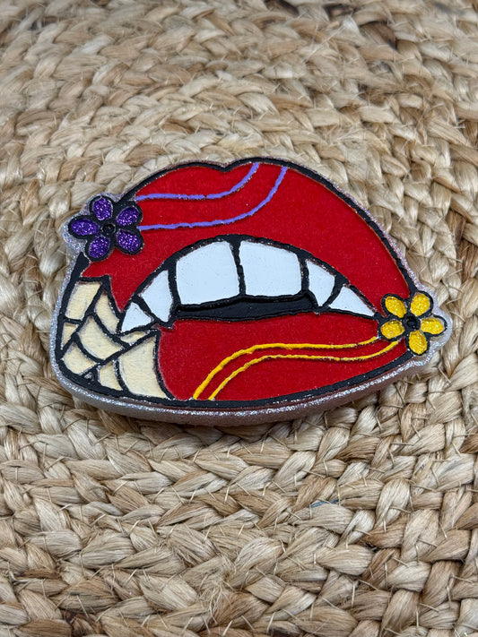 Lips Halloween  Car Freshie | Scent Butt Naked| Handmade Long-Lasting Auto Air Freshener