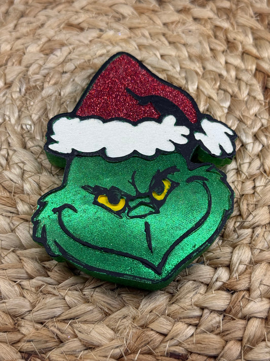 Gman Christmas Car Freshie | Scent Butt Naked | Handmade Long-Lasting Auto Air Freshener