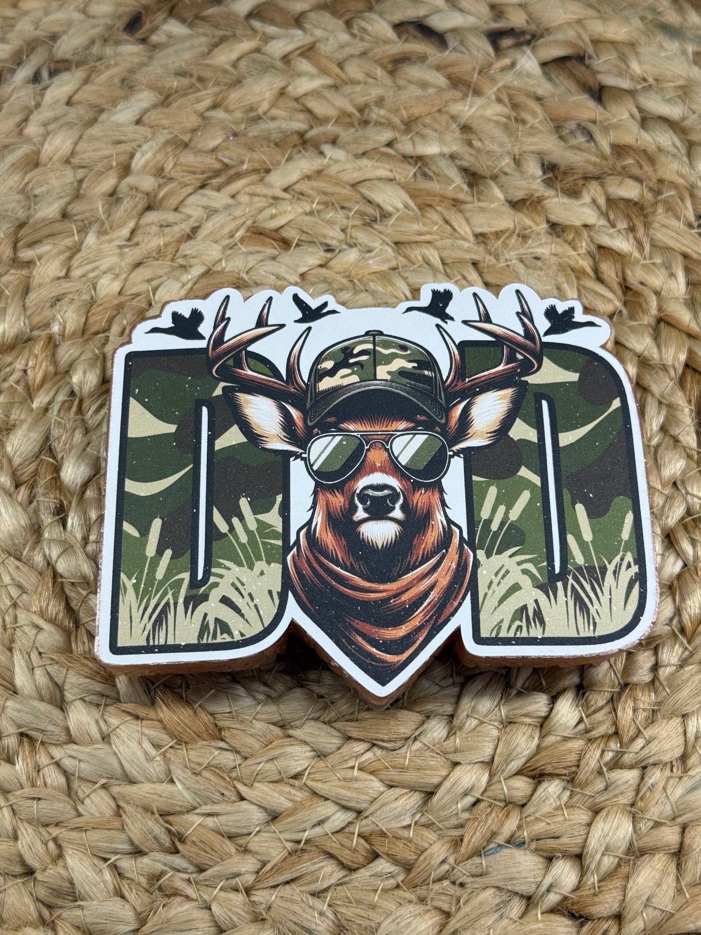 DAD Deer Hunter Card Stock  Car Freshie | Abercrombie & Fitch| Handmade Long-Lasting Auto Air Freshener
