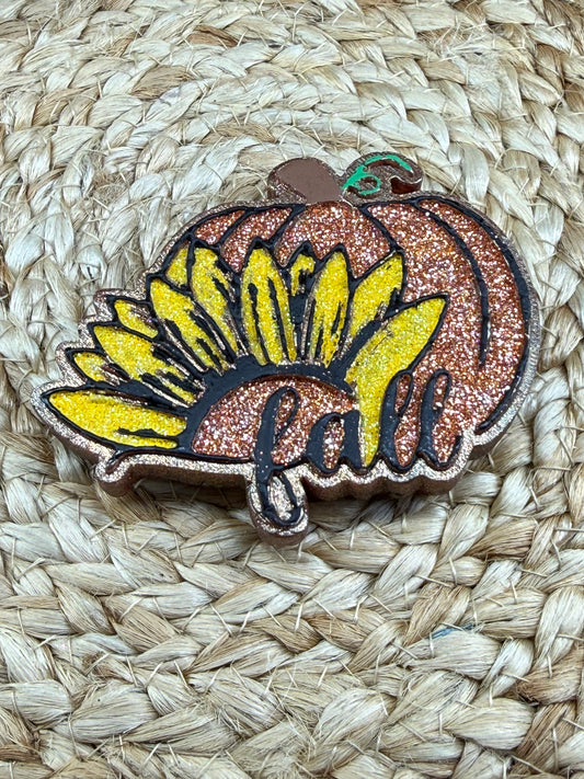 Fall Pumpkin Car Freshie | Blueberry Cobble | Handmade Long-Lasting Auto Air Freshener