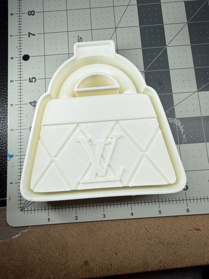 Luxury Purse Silicone Mold For Car Freshies