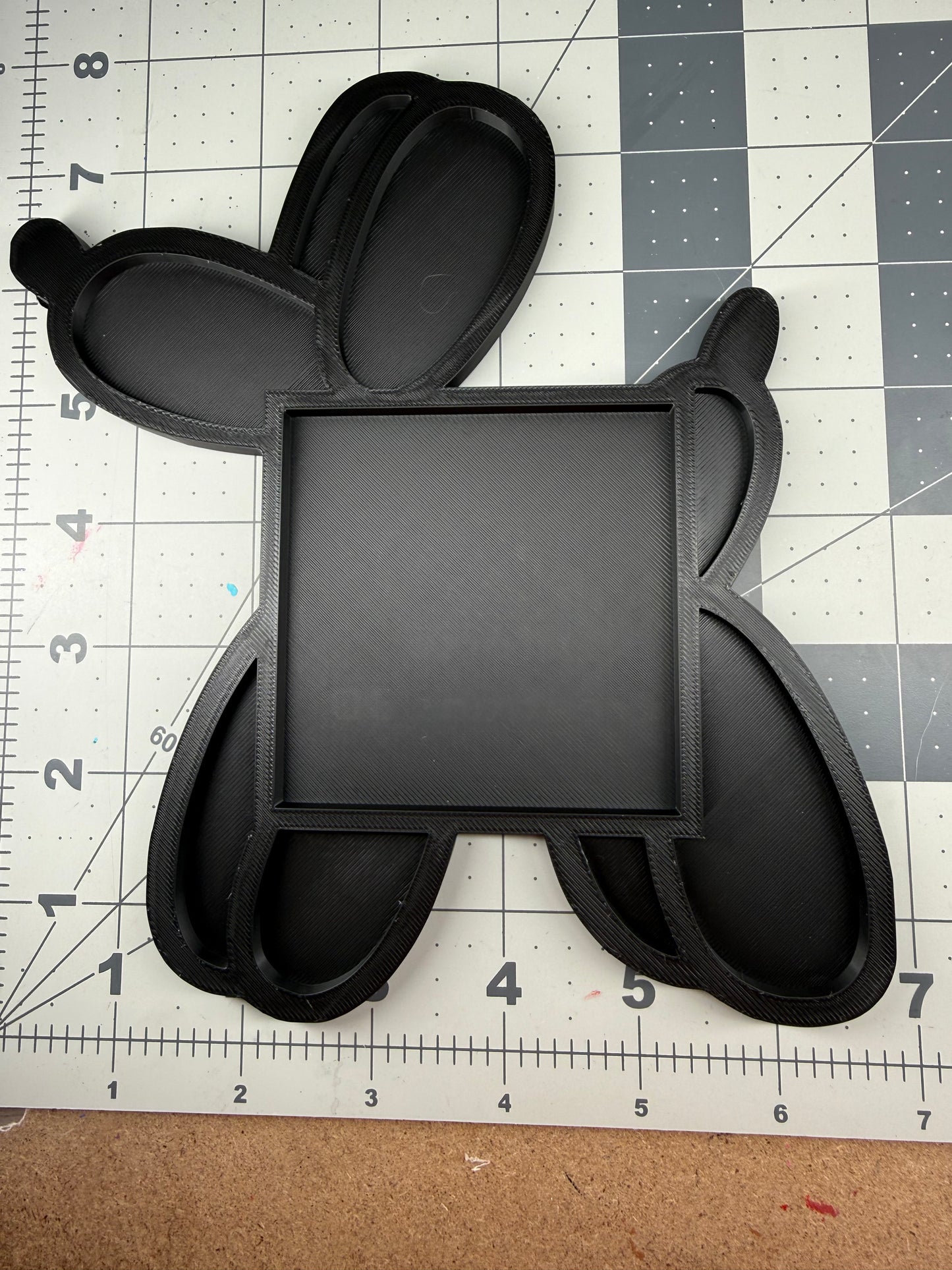 Stiky Note Holder Balloon Dog 3D printed item