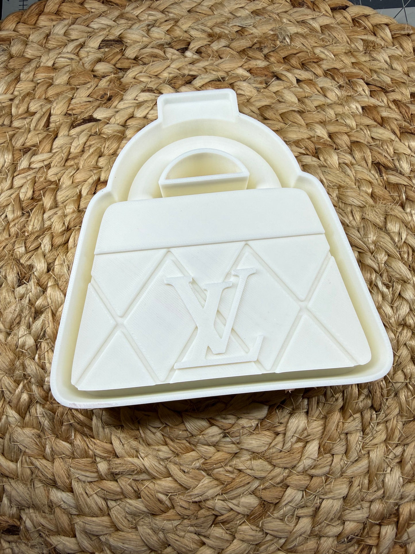 Luxury Purse Silicone Mold For Car Freshies