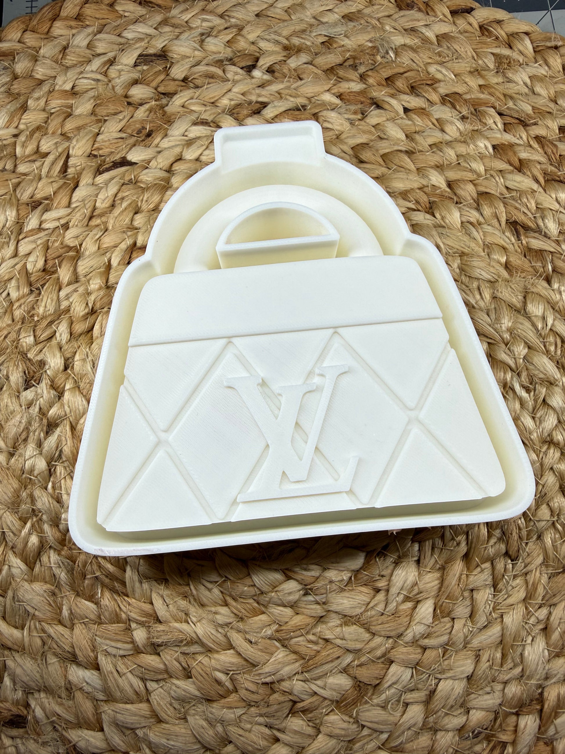 Luxury Purse Silicone Mold For Car Freshies